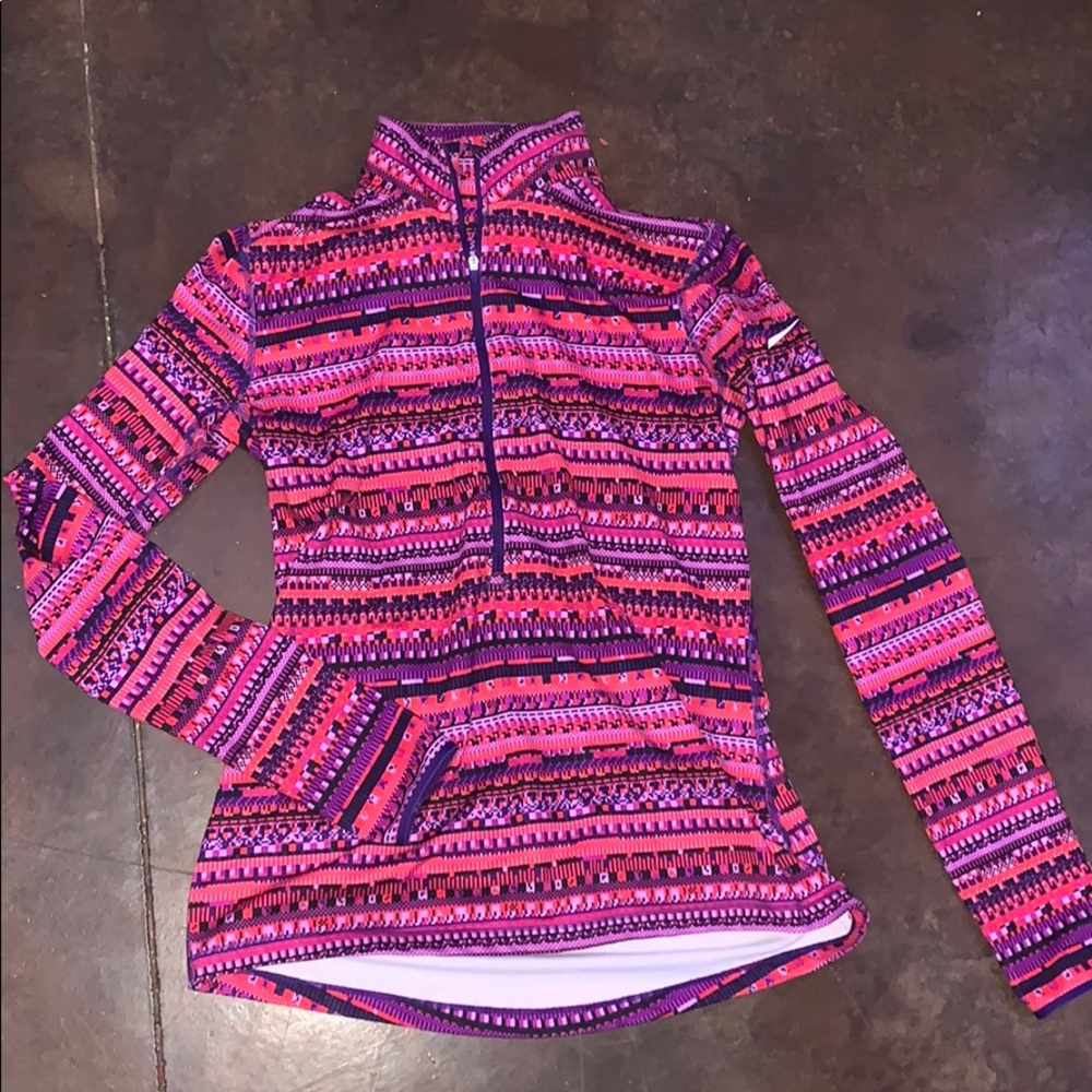 Half zip exercise sweater - Picture 1 of 2